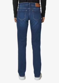 Marc O'Polo Straight Regular Jeans ALBY Dames Donkerblauw -Dameskleding Verkoop Winkel c718de93af18aca66b3ce27ac134af36