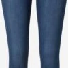 TOM TAILOR Denim Jeans Skinny Jeans Jona Dames Donkerblauw