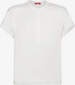 ESPRIT T-shirts Shirt Dames Offwhite