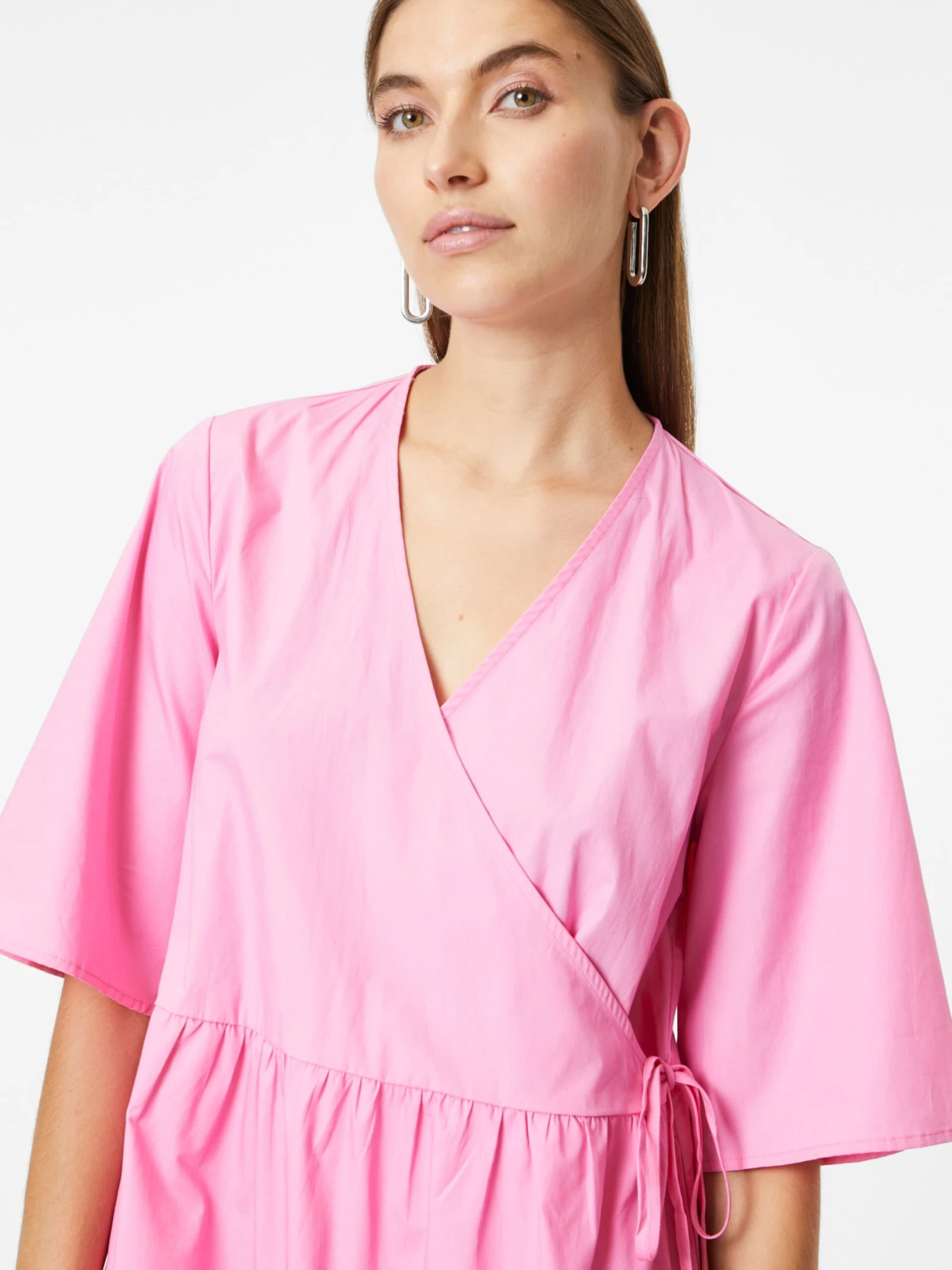 Soft Rebels Zomerjurken Zomerjurk Sutton Dames Lichtroze 4 Soft Rebels Zomerjurken Zomerjurk Sutton Dames Lichtroze - Afbeelding 2