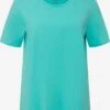 Ulla Popken T-shirts Shirt Dames Blauw -Dameskleding Verkoop Winkel c845bc95584b2673c7361dc502d332f2