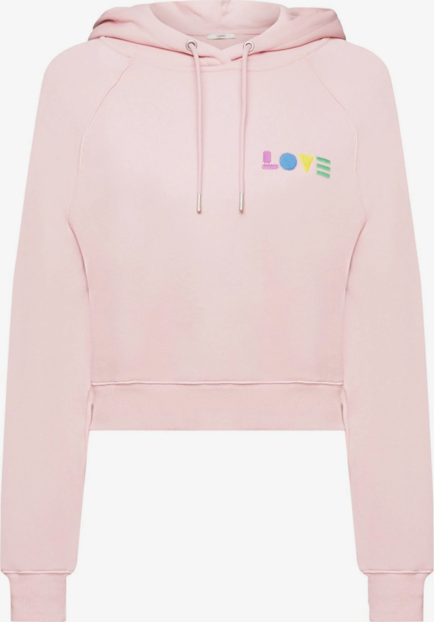ESPRIT Hoodies Sweatshirt Dames Pink 3 ESPRIT Hoodies Sweatshirt Dames Pink