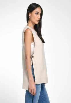 Lange Truien Trui Dames Champagne -Dameskleding Verkoop Winkel c8a2001a7aa801d79548598602d51af2