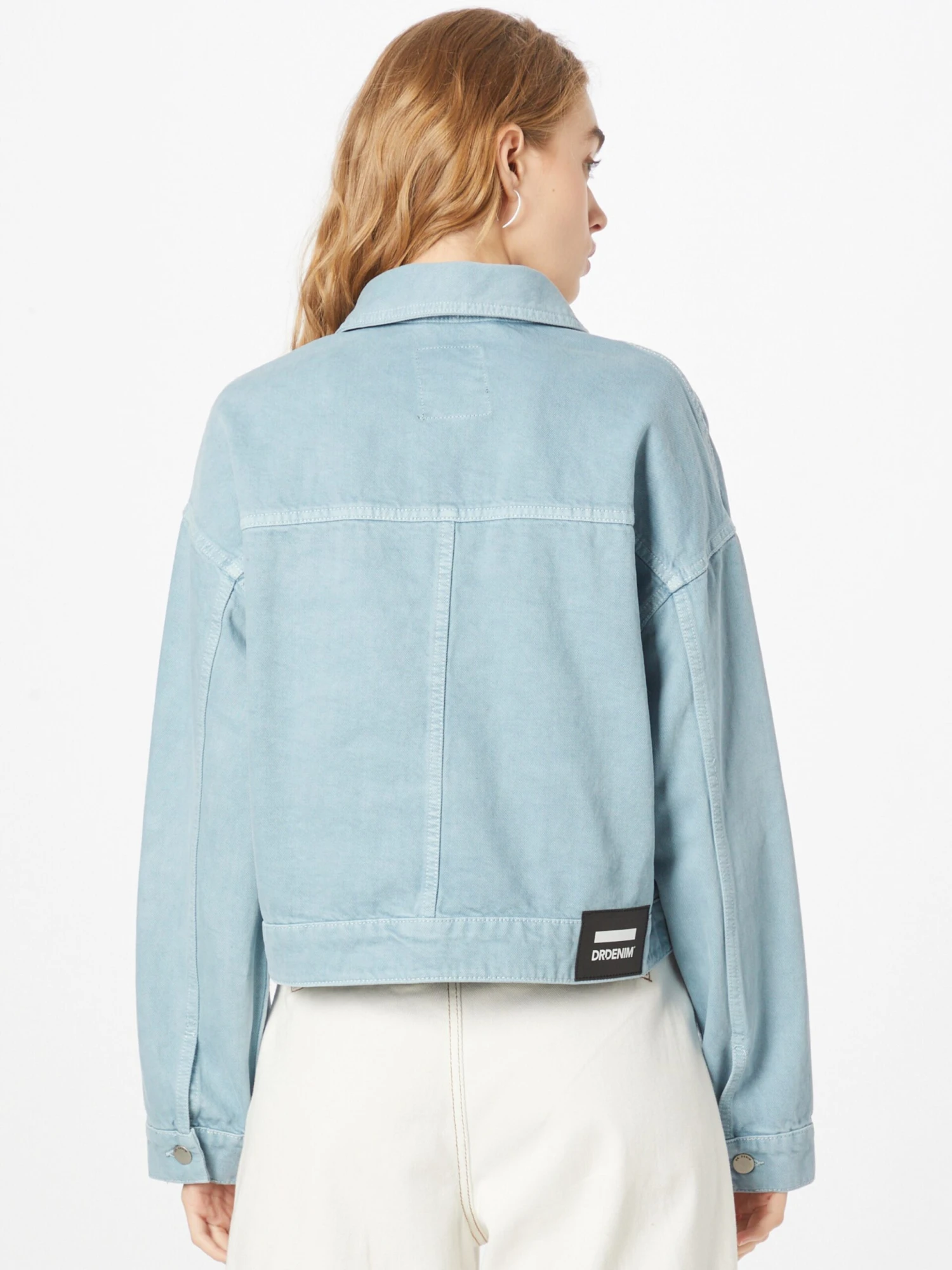 Dr. Denim Spijkerjasjes Tussenjas Khalila Dames Lichtblauw 6 Dr. Denim Spijkerjasjes Tussenjas Khalila Dames Lichtblauw - Afbeelding 4