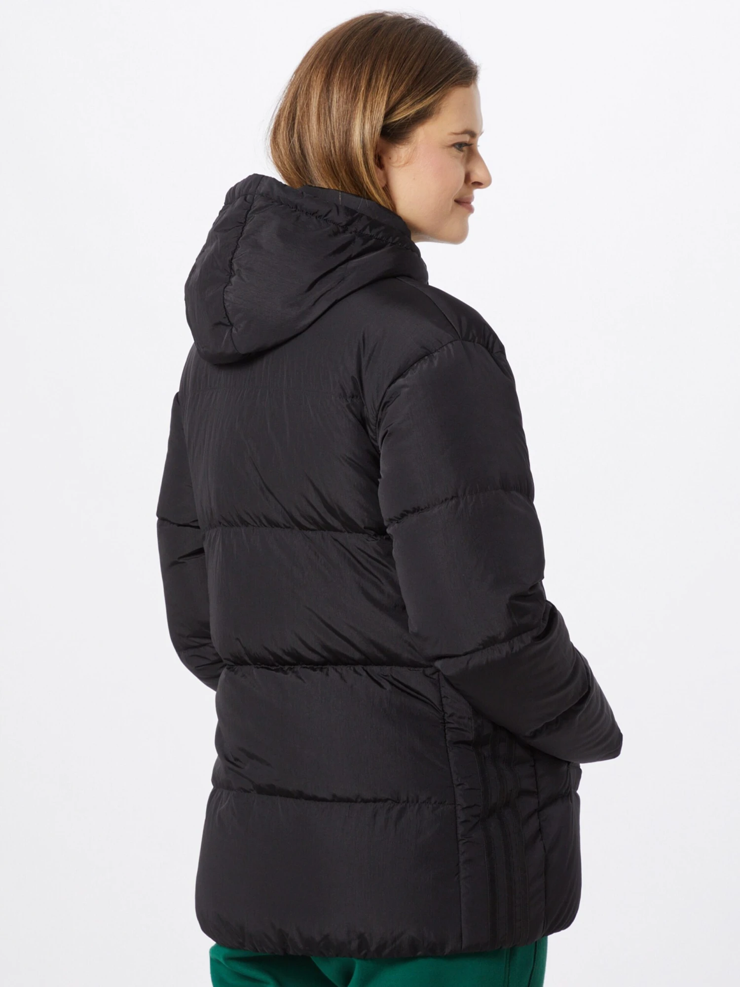Adidas Originals Donsjassen Winterjas DOWN PUFFER Dames Zwart 5 Adidas Originals Donsjassen Winterjas DOWN PUFFER Dames Zwart - Afbeelding 3