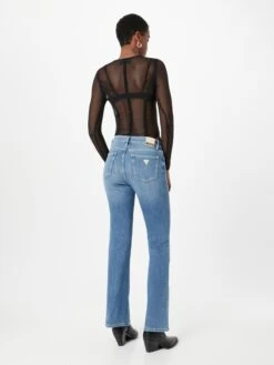 Guess Bootcut Flared Jeans SEXY Dames Blauw -Dameskleding Verkoop Winkel c919e770613f65bcd1d0533a2053450c