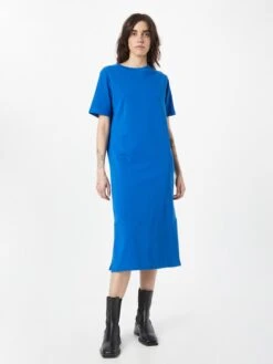 Midi Jurken Jurk Dames Royal Blue/koningsblauw -Dameskleding Verkoop Winkel c9889990f27a1a53b9c44a2c4183f30a