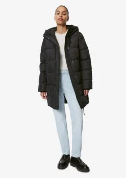 Marc O'Polo DENIM Korte Mantels Wintermantel Dames Zwart 11 Marc O'Polo DENIM Korte Mantels Wintermantel Dames Zwart -Dameskleding Verkoop Winkel c9cb281e97cd6954831944a514bd22fd