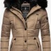 Marikoo Gewatteerde Jassen Winterjas Lotusblüte Dames Bruin -Dameskleding Verkoop Winkel c9e366270d351f47000558ad69d8e60f