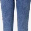 Trendyol Straight Regular Jeans Dames Blauw -Dameskleding Verkoop Winkel ca47d4d497dfb28c663b087c4b783a2f