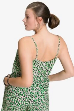 Spaghetti Tops Top Dames Limoen / Pastelgroen -Dameskleding Verkoop Winkel ca61c7a7eac8460017f9bf96a9c9c023