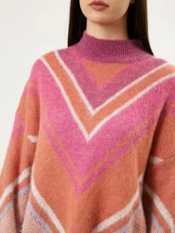 Lange Truien Trui Dames Gemengde Kleuren -Dameskleding Verkoop Winkel caa7ead147b149b84e857238e872dd08