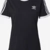 Adidas Originals T-shirts Shirt Dames Zwart -Dameskleding Verkoop Winkel cb3c70f5563cf01c2144bf7db01d3c8e