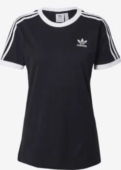 Adidas Originals T-shirts Shirt Dames Zwart