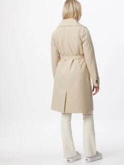 Modström Trenchcoats Tussenmantel Hiro Dames Beige -Dameskleding Verkoop Winkel cb535ac17b22c1c9336b4b89c6bfed86
