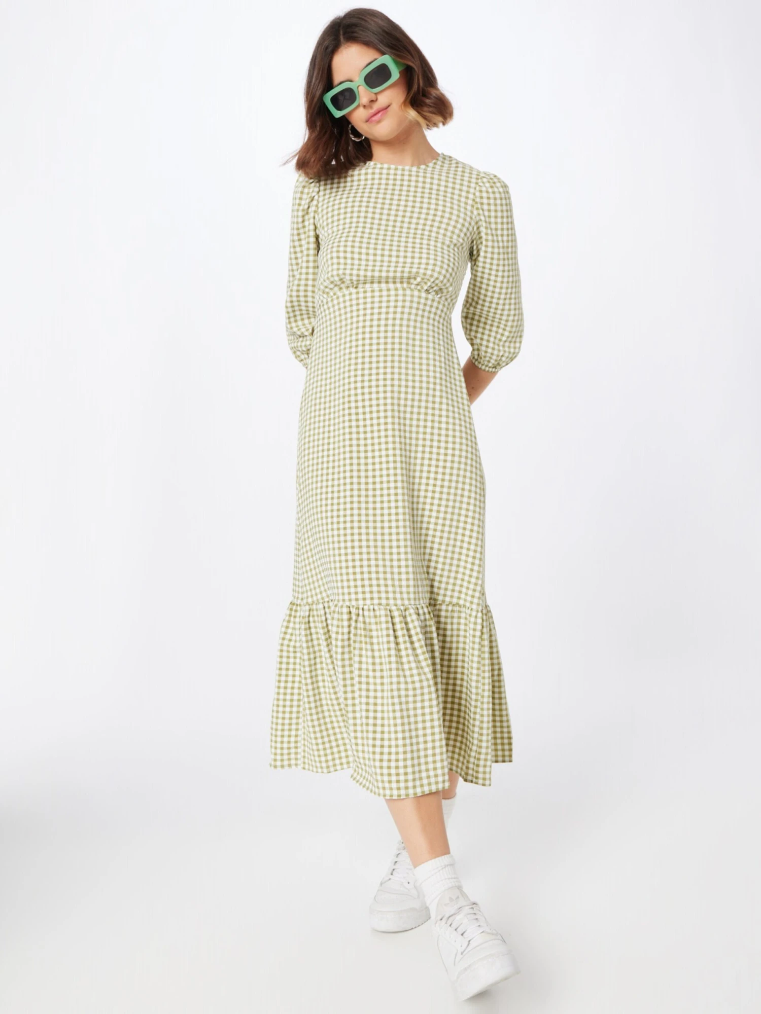 New Look Midi Jurken Jurk Dames Riet 7 New Look Midi Jurken Jurk Dames Riet - Afbeelding 5