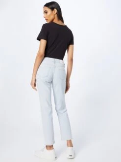 Calvin Klein Straight Regular Jeans Dames Lichtblauw -Dameskleding Verkoop Winkel cbed22831dbae20d1fb9db4f375c2a00
