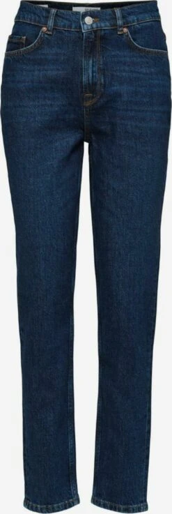 Selected Femme Jeans Slimfit Jeans Dames Nachtblauw