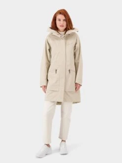 DIDRIKSONS Regenjassen Tussenparka ILMA WNS Dames Beige -Dameskleding Verkoop Winkel cc34a3711d225df1d5331ced12014607