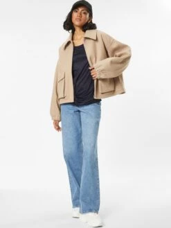 Comma T-shirts Shirt Dames Nachtblauw -Dameskleding Verkoop Winkel cc5d78f9d0bacef9e09285afb0e51a41