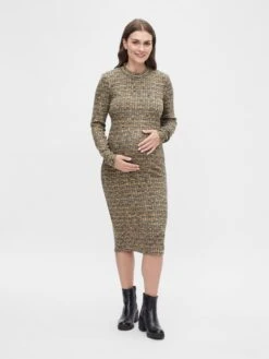Mamalicious Jerseyjurken Jurk MARLEE Dames Mosterd 11 Mamalicious Jerseyjurken Jurk MARLEE Dames Mosterd -Dameskleding Verkoop Winkel cc5ffb899066f104cd07c019e99b9287