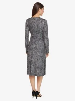 Heine Avondjurken Avondjurk Dames Zwart / Wit -Dameskleding Verkoop Winkel cc850f1a4b1349f1dd62fd481be862a8