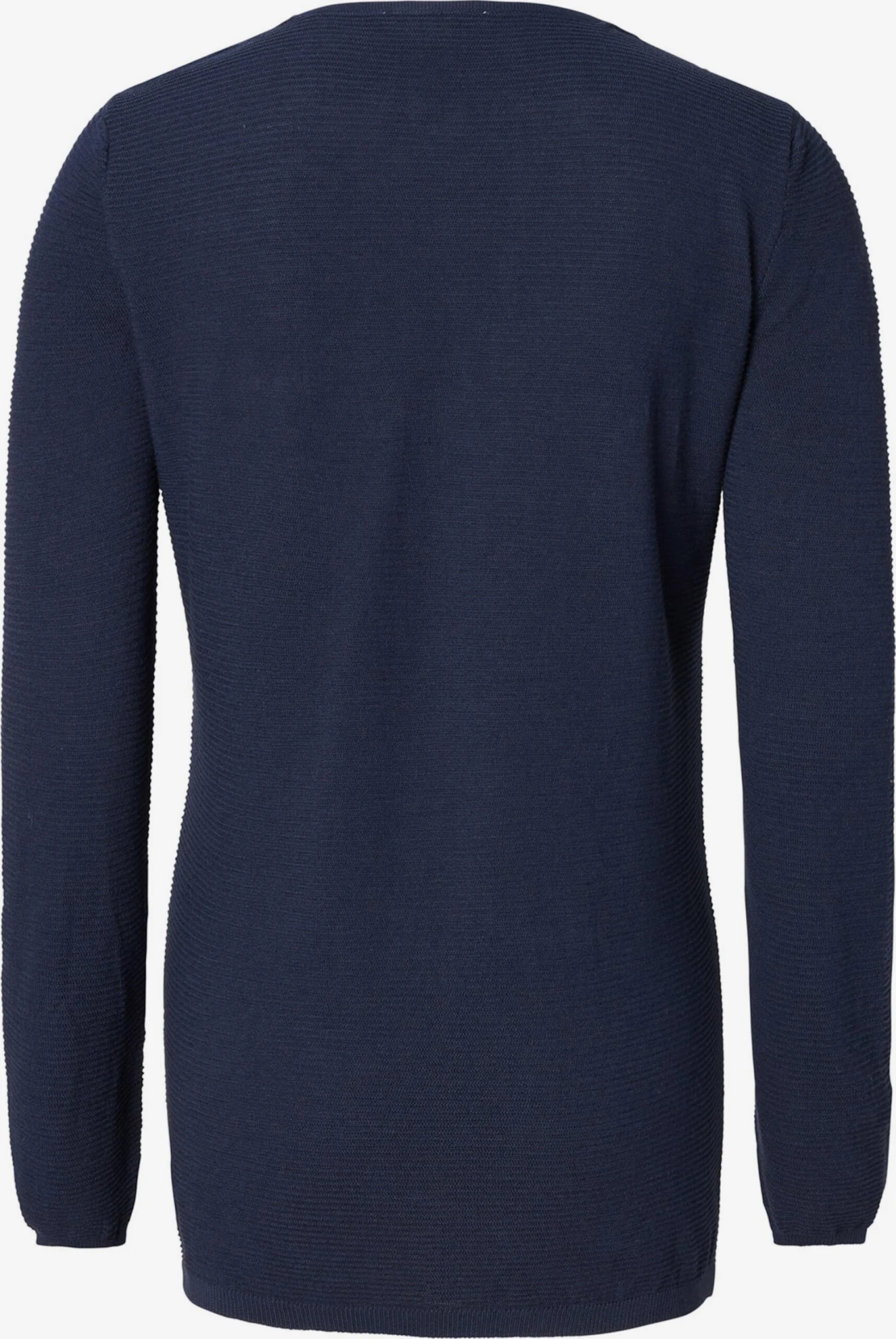 Fijngebreide Truien Trui Dames Navy 4 Fijngebreide Truien Trui Dames Navy - Afbeelding 2