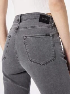 BRAX Jeans Slimfit Jeans Shakira Dames Grijs -Dameskleding Verkoop Winkel cd033998f3c0b3a5dea1045c259aa579