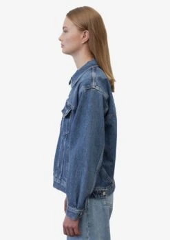 Marc O'Polo DENIM Spijkerjasjes Tussenjas Dames Blauw -Dameskleding Verkoop Winkel cd3bda0c86273152f3a92d49d3f215de