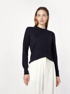 Gerry Weber Fijngebreide Truien Trui Dames Navy -Dameskleding Verkoop Winkel cd44bee9e2e60ed198eacc94274ba7a9