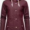Ragwear Regenjassen Winterjas Marge Dames Roestrood / Wijnrood -Dameskleding Verkoop Winkel cd8214e568dd9fbd0842660badddbcf1