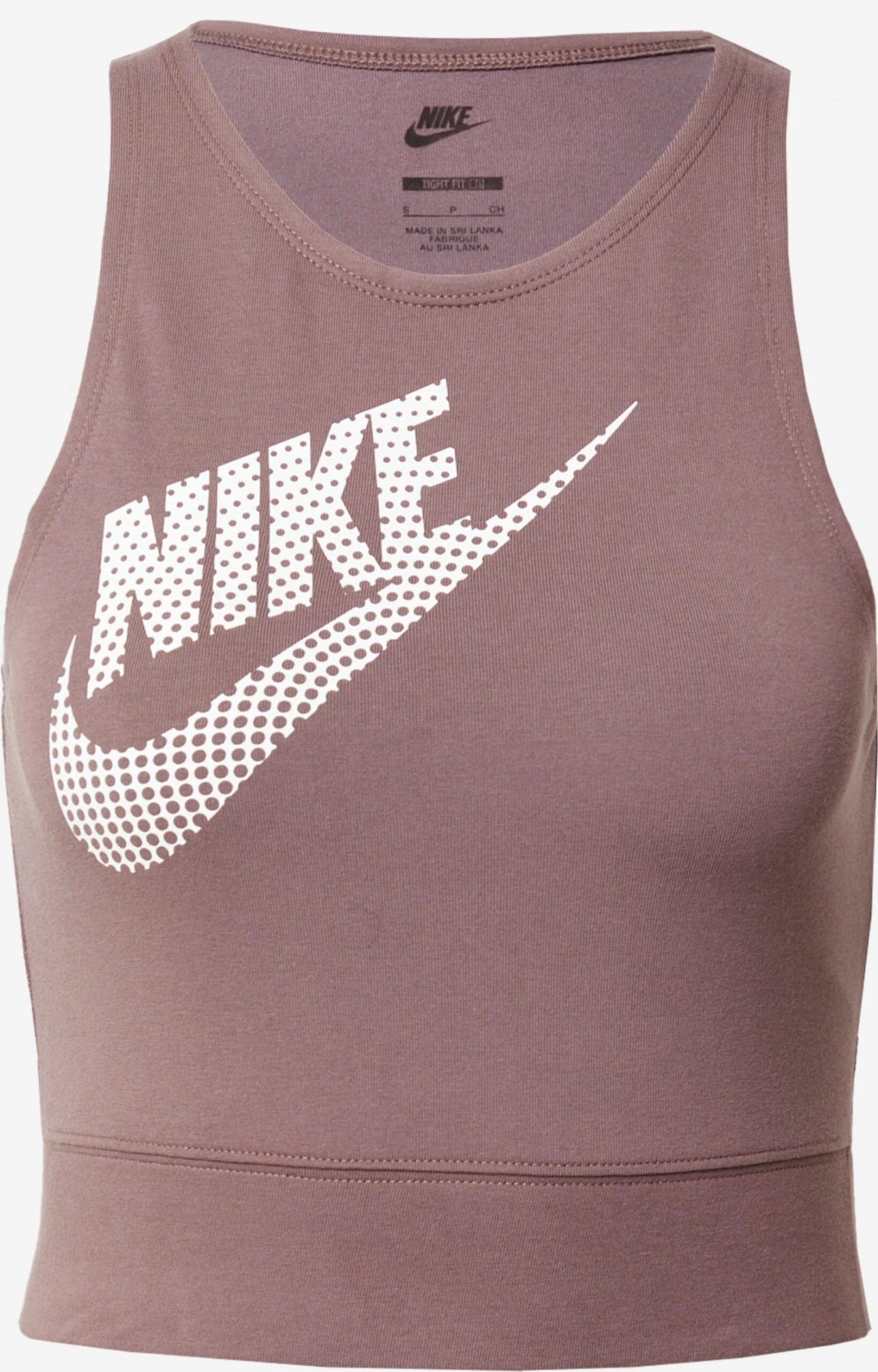 Nike Sportswear Crop Tops Top Dames Mauve 3 Nike Sportswear Crop Tops Top Dames Mauve