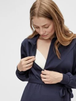 Mamalicious Mini Jurken Jurk JOCELYN Dames Navy -Dameskleding Verkoop Winkel ce64e6638347b953d501afe875e92954