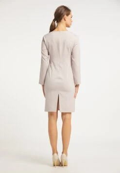 Kokerjurken Kokerjurk Dames Lichtgrijs -Dameskleding Verkoop Winkel ce8b97a754a34524674c9adedba7467c