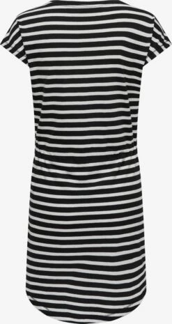 ONLY Zomerjurken Zomerjurk MAY Dames Zwart -Dameskleding Verkoop Winkel cebe2969a034bca35ac9042ab1f759d3