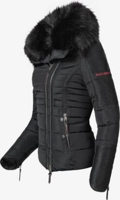 Navahoo Winterjassen Winterjas Yuki Dames Zwart -Dameskleding Verkoop Winkel cee3983dec18d642e3cd03431f2c90bc
