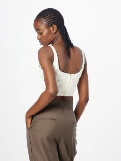 Tanktops Top Dames Ivoor -Dameskleding Verkoop Winkel cefeace387bcbe71dccaa8c3caeac0d2