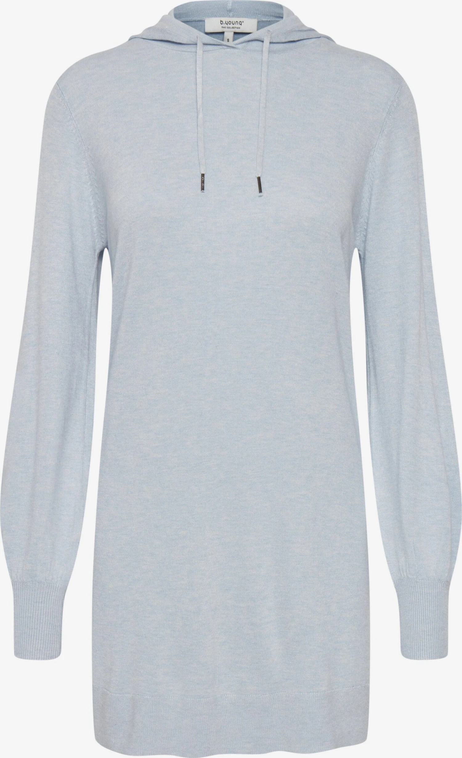 B.young Hoodies Trui BYMMPIMBA Dames Blauw 3 B.young Hoodies Trui BYMMPIMBA Dames Blauw