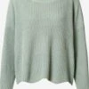 ONLY Basic Truien Trui Hilde Dames Mintgroen -Dameskleding Verkoop Winkel cf2fbe6afff4c3a3ebcdbcab88305c5a