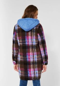 STREET ONE Tussenjassen Tussenjas Dames Donkerbruin -Dameskleding Verkoop Winkel cf377185ddf604e852ea8537f1f17b33