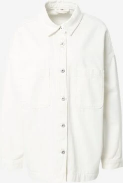 Spijkerjasjes Tussenjas Mathilda Dames Offwhite