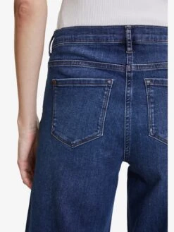 Betty Barclay Wide Leg Wide Leg Jeans Dames Blauw -Dameskleding Verkoop Winkel cf6c5c76ba6fc442a7be6a2145927c83