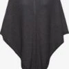 ESPRIT Ponchos & Kimonos Cape Dames Grafiet -Dameskleding Verkoop Winkel cf7ab2c231634b9fc544d90d84e5c8ff