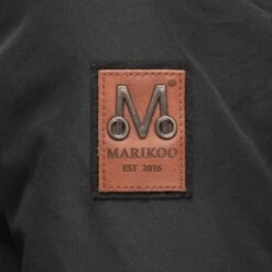Marikoo Parkas Winterparka Kamii Dames Zwart -Dameskleding Verkoop Winkel cfc3fff713e7203b6a947878ff06a6b1