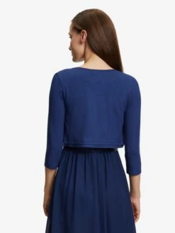 Vera Mont Boleros Bolero Dames Blauw -Dameskleding Verkoop Winkel cfdd8966d60c1291b23a8299d6a938ed
