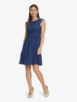 Cocktailjurken Cocktailjurk Dames Navy -Dameskleding Verkoop Winkel cff4dccf33545795339ed394562672a6