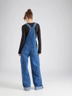 Tuinbroeken Wide Leg Tuinbroek Jeans Madlen Dames Blauw 12 Tuinbroeken Wide Leg Tuinbroek Jeans Madlen Dames Blauw -Dameskleding Verkoop Winkel d085ddb408cd720fd1adc5ad42d5addc