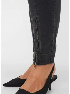 Zizzi Jeans Skinny Jeggings Dames Grijs -Dameskleding Verkoop Winkel d0b7c8e445bf7948a8f9063998c8f62e