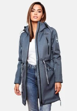 Marikoo Parkas Tussenparka Dames Blauw -Dameskleding Verkoop Winkel d0eaf8de5aa77331c3d560d56b933aa7