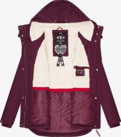 Marikoo Winterjassen Winterjas Bikoo Dames Wijnrood -Dameskleding Verkoop Winkel d116c7d2a3e8579c0879f6754137166e
